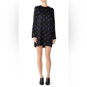 Equipment Femme Lightning Bolt Shift Dress Women's Extra large